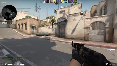 through fire and smoke