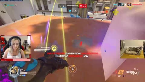 Genji like, "Can i have yo numbah?"