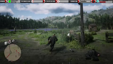 Bp qui fait carotté Sadie a la dynamite