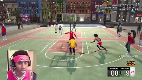 Just Take A Nap Right There Rashad