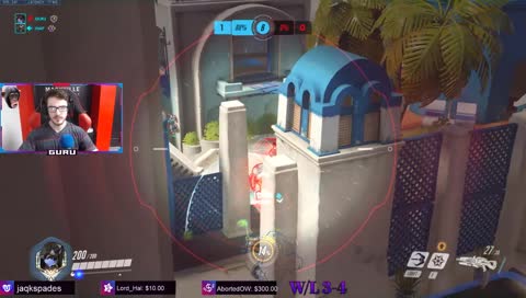 Why Guru doesn't play Widow