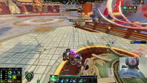 ring to the face