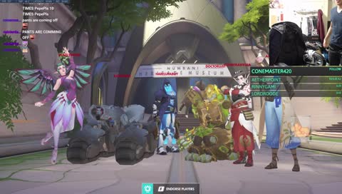 Ping takes it off