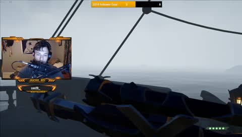 "I must have hit an island??"