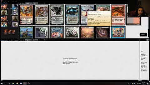 When the draft just goes Green.