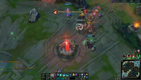 Is that the cleanest Lee Sin???