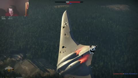 Lit boomerang combat