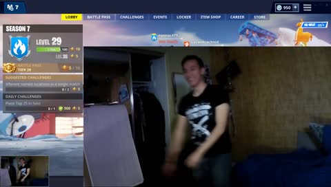 True Heart Fortnite Dance