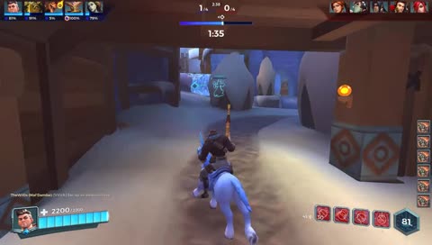 hmmm deffo seems faster dmg