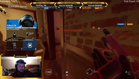 teleporting kapkan Bonafidetwo