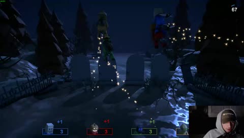 PUMMEL PARTY IS HAUNTED??????