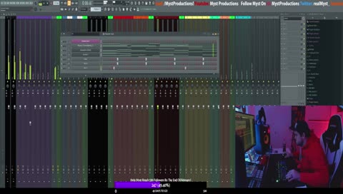 he about to say THE N WORD