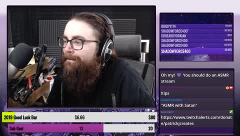 ASMR With Satan