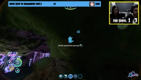 Just go in the cave