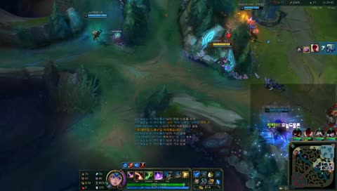 소리지름과 함께 하는 외계어