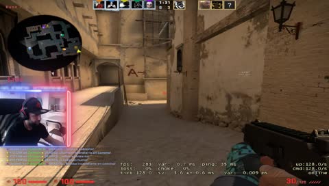 Me on Ramp (me la he comido)