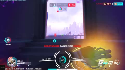 маленький шажок для люсево и огромный для овера