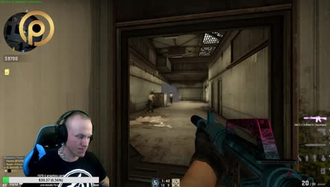 When you think your idiot teammates have eyes and know how to check any angles at all LUL