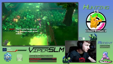 Shiny Caterpie!!
