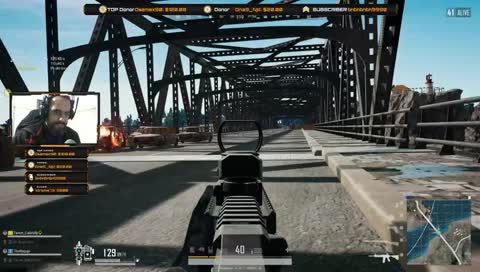 stream snipe