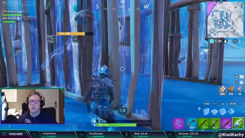 Struggling on ice :)