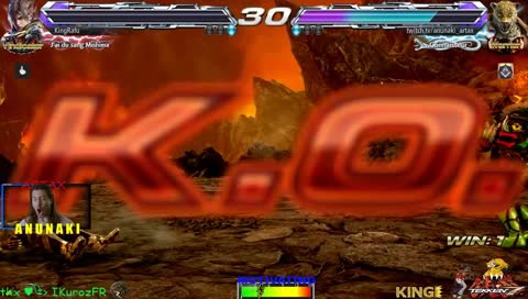 Ki charge and get smacked!