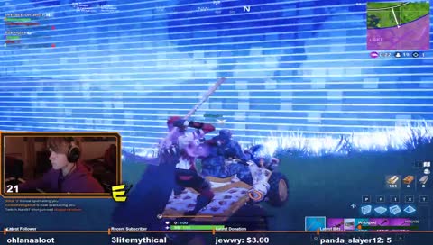 I guess he never miss ya