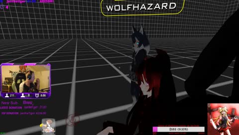 Wolfhazard is secretly a Super Mario hardcore fan