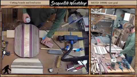 Cutting Board finish preview MAGIC