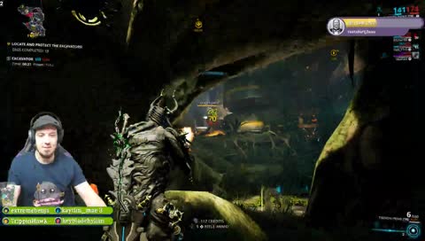 You can always come in with your...