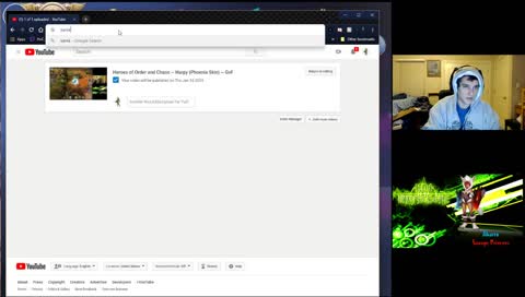 Delete the vod and evidence lol