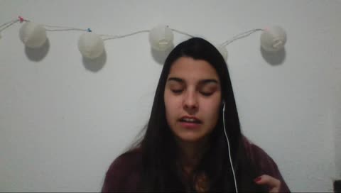 Alba mandando saludos a Elber Galarga JAJAJJA P2