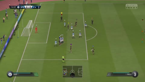 Hearfield goal vs Epsi