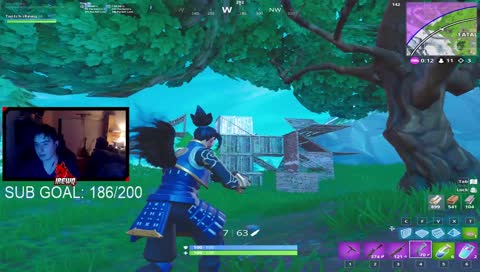 WHERE HE AT THOUGH??