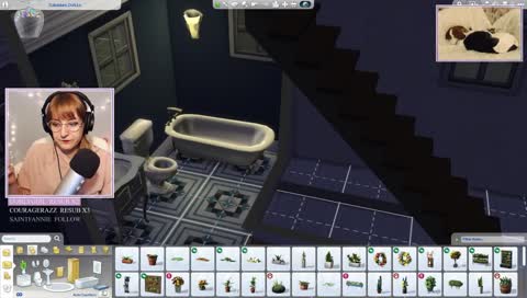 Lilly pads don't belong in bathrooms?