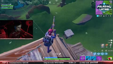 Caída + snipe = uma delicia