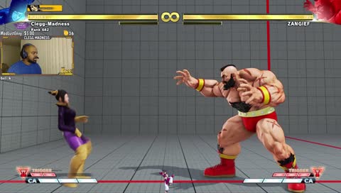 Clegg VT2 explanation