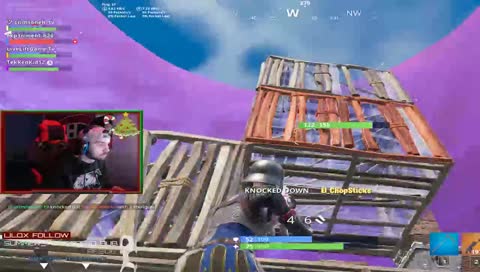 Quick snipe on zoomed game