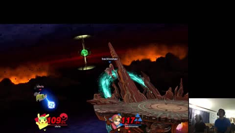 Backtosnack Breaks Chair After Win