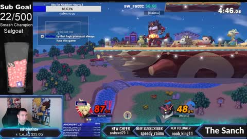 Raimu pops off