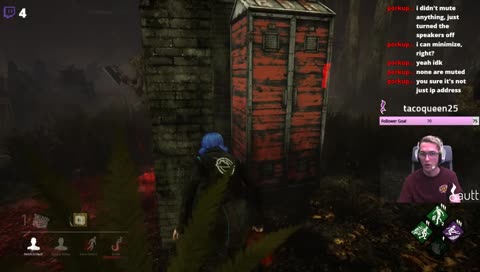 Dautt misses axe by inches!!!