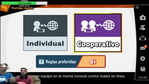 tr1o en stream +18