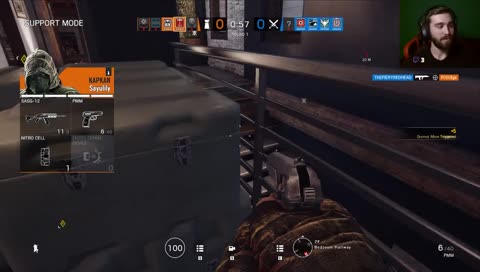 The sausage strikes again