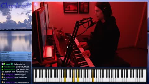 Rovert gets the hose