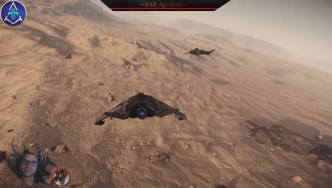Close call - Ship formation