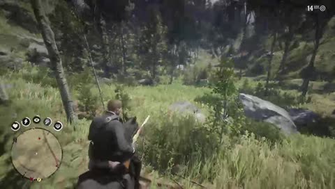 Killing a bear and lettings its cub go