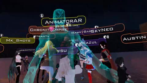 Where the heck that rabbit come from MONKA