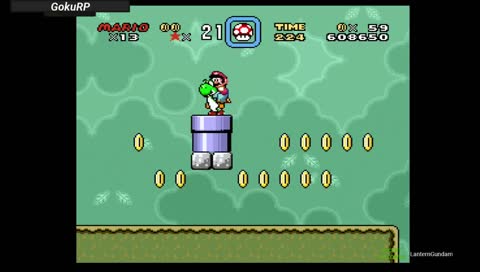 SNES Test: Key oops (and the word sully is awesome hush)