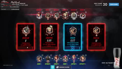 Mike says the forbidden phrase twice in 8 seconds