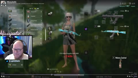 WHY DO YOU HAVE A RANDOM TAC STOCK